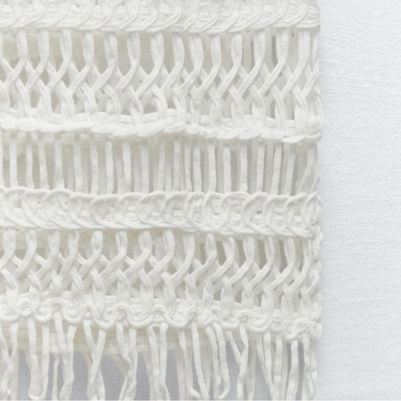 Zara Crochet Midi Dress - Picture 3 of 3